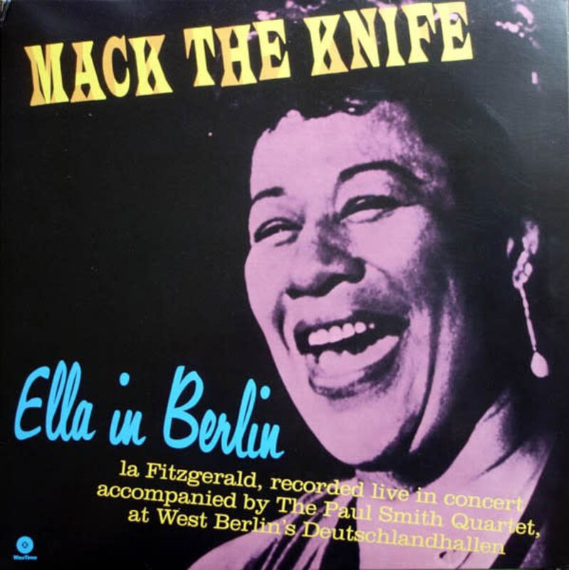 Ella Fitzgerald - Ella In Berlin: Mack The Knife LP (Reissue)