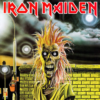 Iron Maiden – Iron Maiden LP (2014 Reissue)