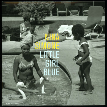 Nina Simone - Little Girl Blue LP (2016 Reissue), 180g