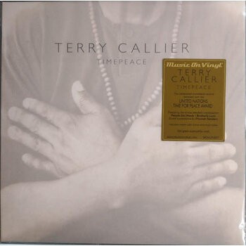 Terry Callier – Timepeace LP (2023 Reissue, Music On Vinyl)