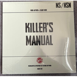 King Author, Zagnif Nori – Killer’s Manual LP (2021, Limited Edition)