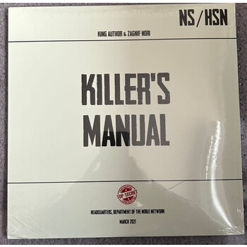 King Author, Zagnif Nori – Killer’s Manual LP (2021, Limited Edition)