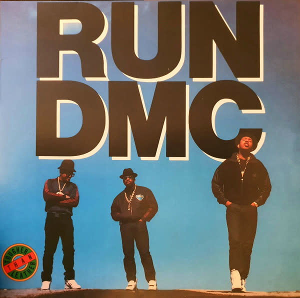 Run-DMC - Tougher Than Leather LP (Reissue)