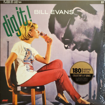 Bill Evans - Dig It! LP (2023 Reissue), Compilation, Mono