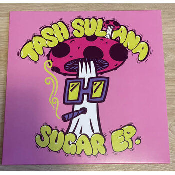 Tash Sultana – Sugar EP. 12" (2023, Pink Marble Vinyl)