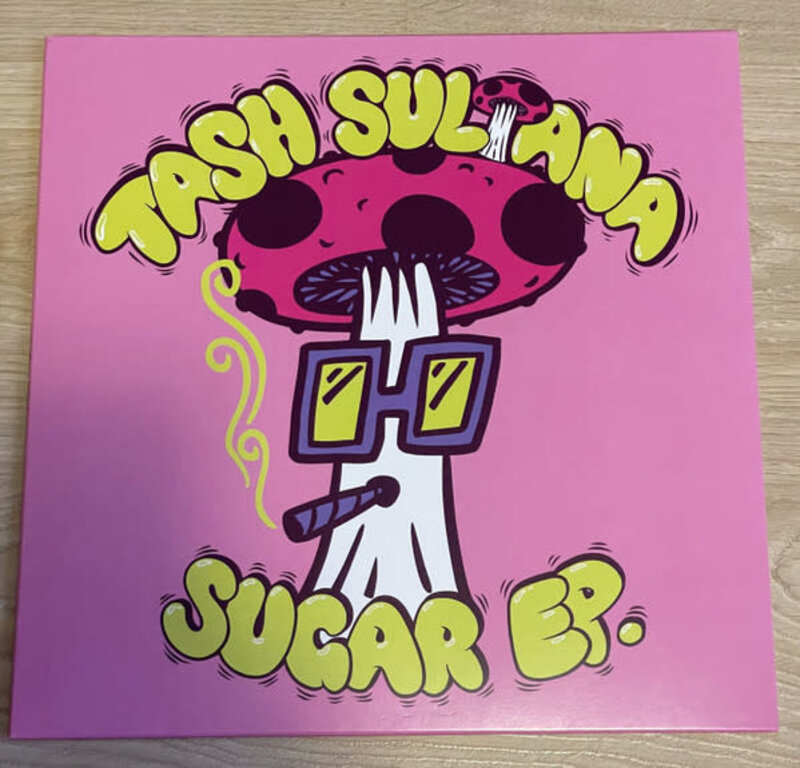 Tash Sultana – Sugar EP. 12" (2023, Pink Marble Vinyl)