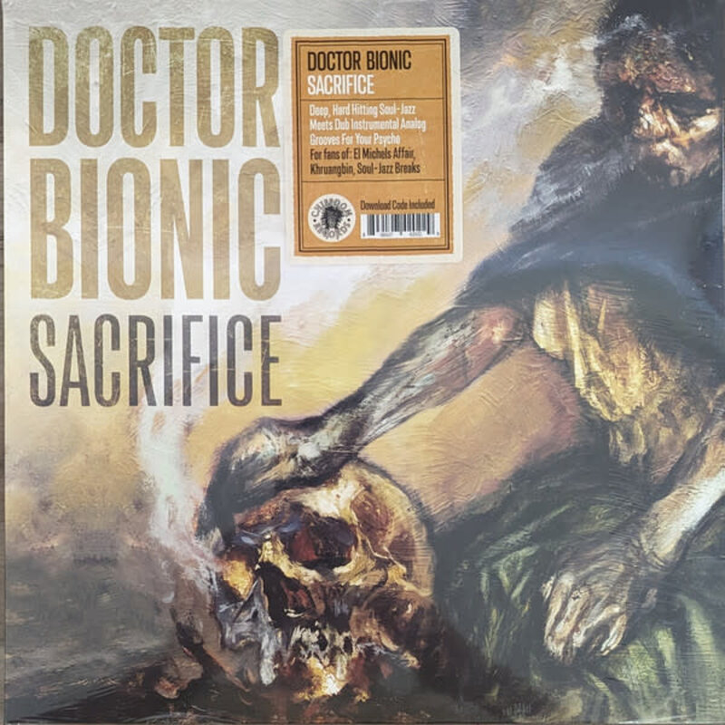 Doctor Bionic – Sacrifice LP (2023)