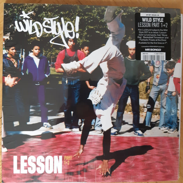 Kev Luckhurst - Wild Style! Lesson Part 1+2 7" (2022 Mr Bongo Reissue)