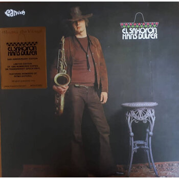 Hans Dulfer - El Saxofón LP (2021 Music On Vinyl Reissue), Limited 1000, Numbered, Transparent Green Vinyl