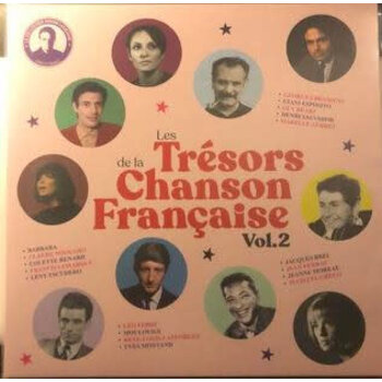 Fabien Lecoeuvre - Les Tresors de La Chanson Francaise, Vol. 2 LP