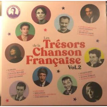 FR Fabien Lecoeuvre - Les Tresors de La Chanson Francaise, Vol. 2 LP