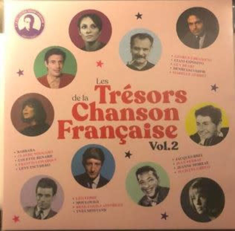 FR Fabien Lecoeuvre - Les Tresors de La Chanson Francaise, Vol. 2 LP
