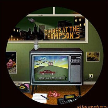 HH Dinner At The Thompson's ‎– Lifetime On Planet Earth 2LP (2007)