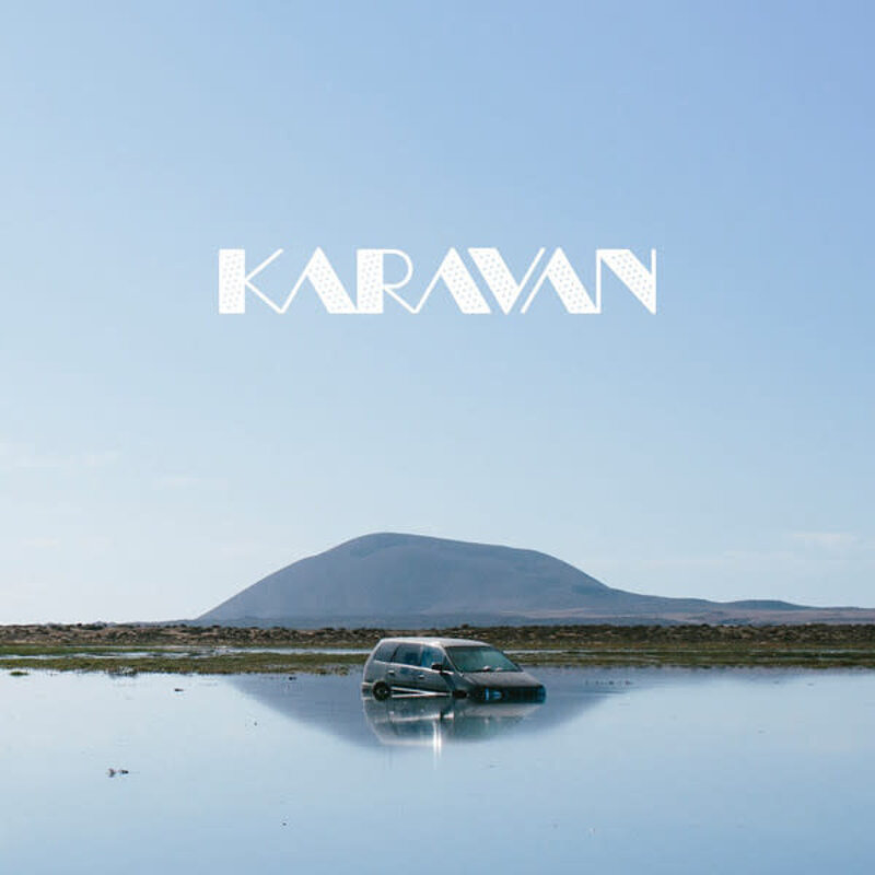 KARAVAN (LEFTO & FREE THE ROBOTS) - S/T LP (2017)