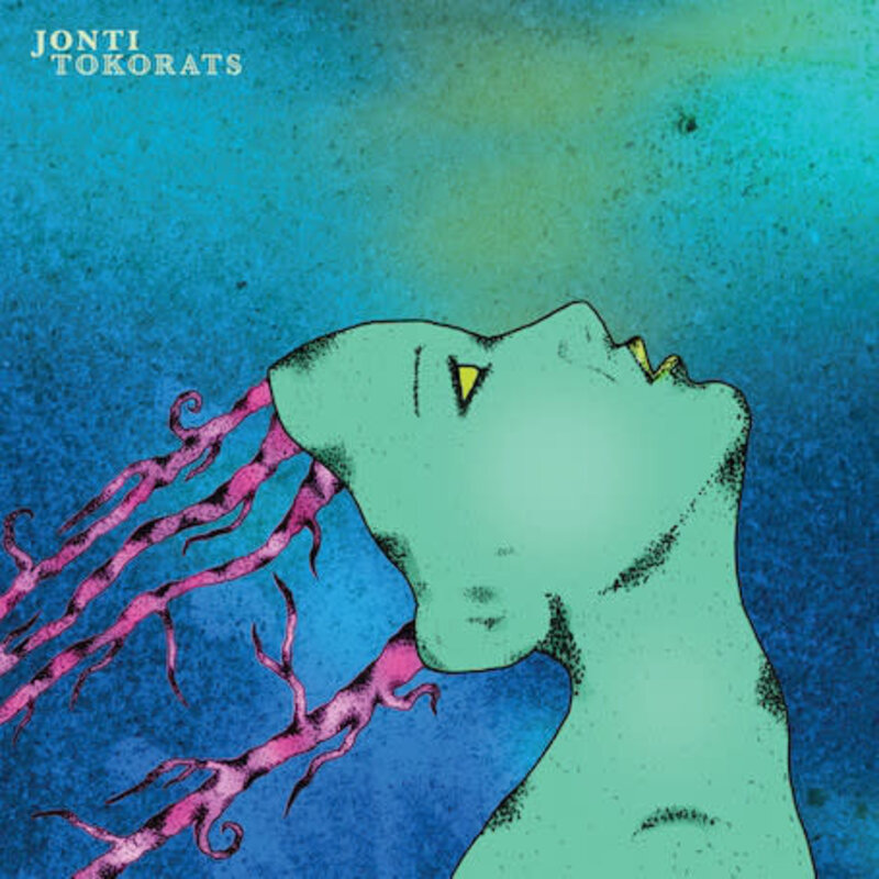 Jonti - Tokorats 2LP (2017 Stones Throw Records)