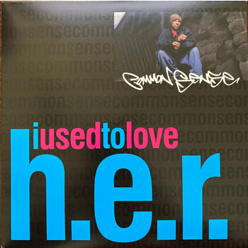 Common Sense – I Used To Love H.E.R. 7" (2023, Be With Records)