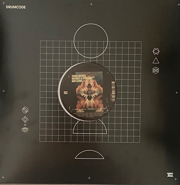 Teenage Mutants, Heerhorst & Peter Pahn  / Umek – Dark Clouds / Footmachine 12" (2023, Drumcode)