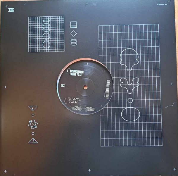 Drunken Kong – I Want To See 12" (2023, Drumcode)