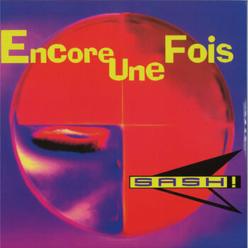 Sash! – Encore Une Fois 12" (2023 Reissue, Dance On The Beat, Yellow Vinyl)