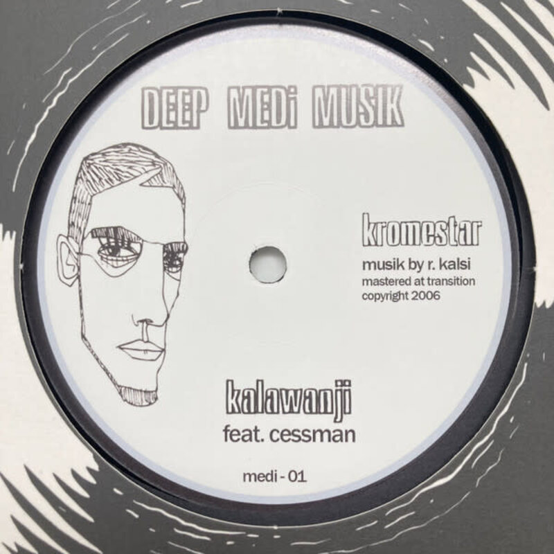 Kromestar – Kalawanji / Surgery 12" (2023 Repress, Deep Medi Musik)