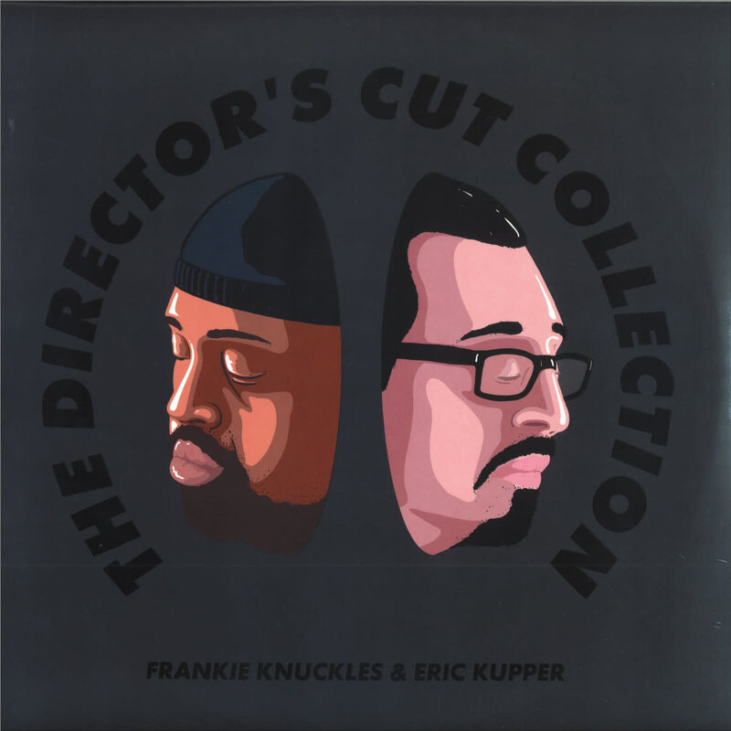 Frankie Knuckles & Eric Kupper / Director's Cut – The Director’s Cut Collection 2x12" (2023 Reissue, So Sure Music, Ultra Clear Vinyl)