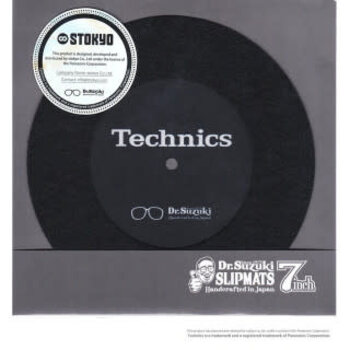 STOKYO Dr. Suzuki X Technics KUTTIN DONUTS 7" Scratch Slipmat