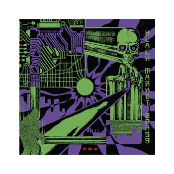 Black Market Brass – Hox LP (2023, Limited Edition, Antifreeze Green Vinyl)