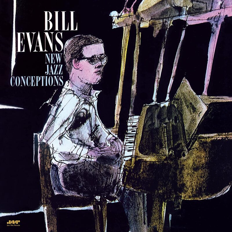 Bill Evans – New Jazz Conceptions LP (2023 Reissue, Jazz Wax Records)