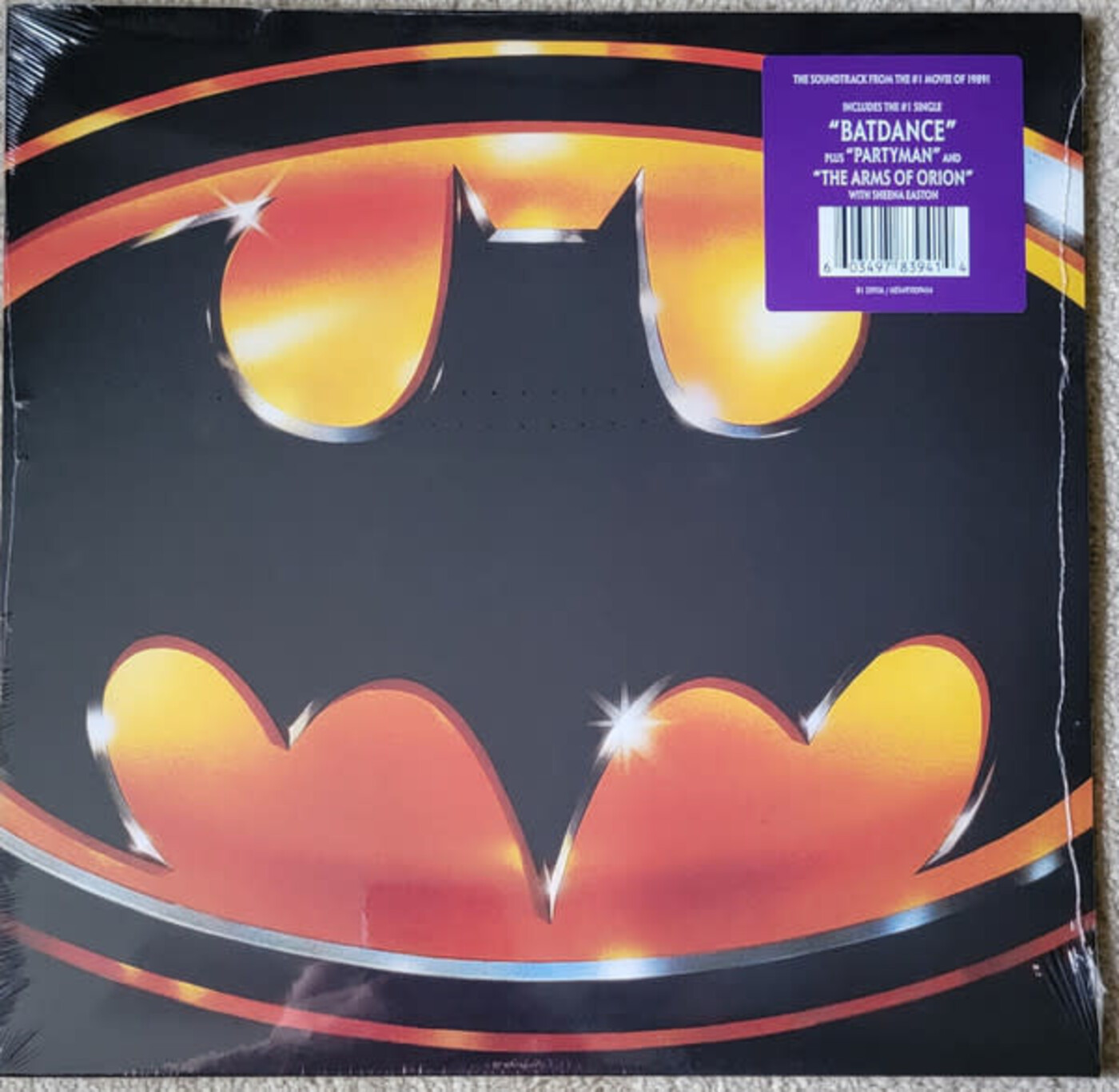 Prince Batman™ (Motion Picture Soundtrack) LP (2023 Reissue) Play