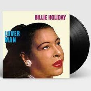 Billie Holiday - Lover Man LP (2023 Reissue, WaxTime Records)