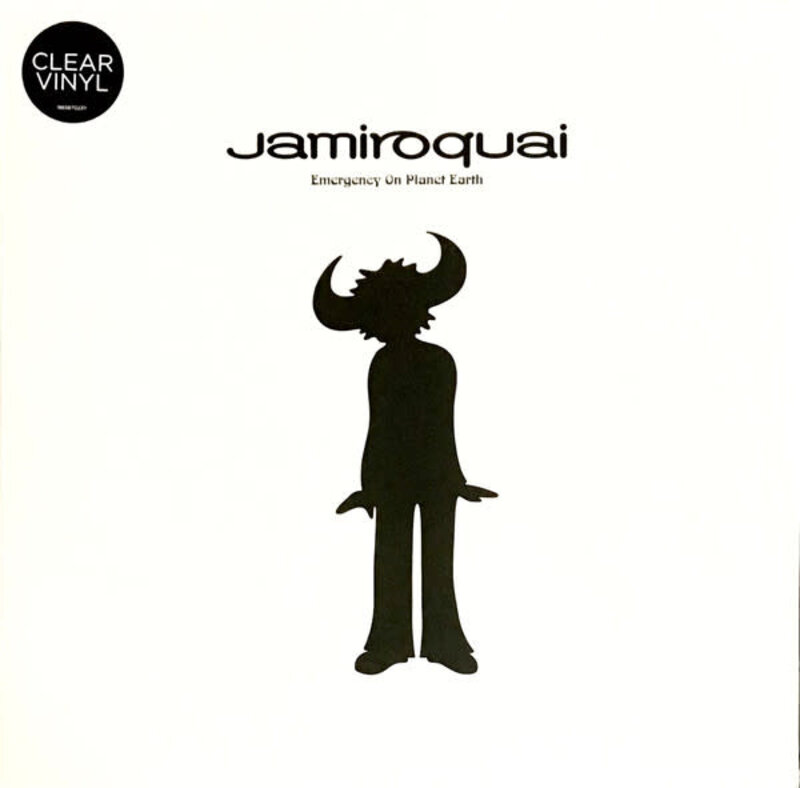 Jamiroquai – Emergency On Planet Earth 2LP (2022 Reissue, Special Edition, Clear Vinyl)