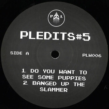 Paranoid London – PLEDITS#5 12" (2023, Paranoid London Records)