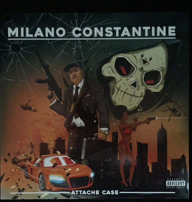 Milano Constantine – Attache Case LP (2018)