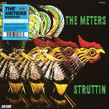 The Meters – Struttin' LP (2023 Reissue, Limited Edition)