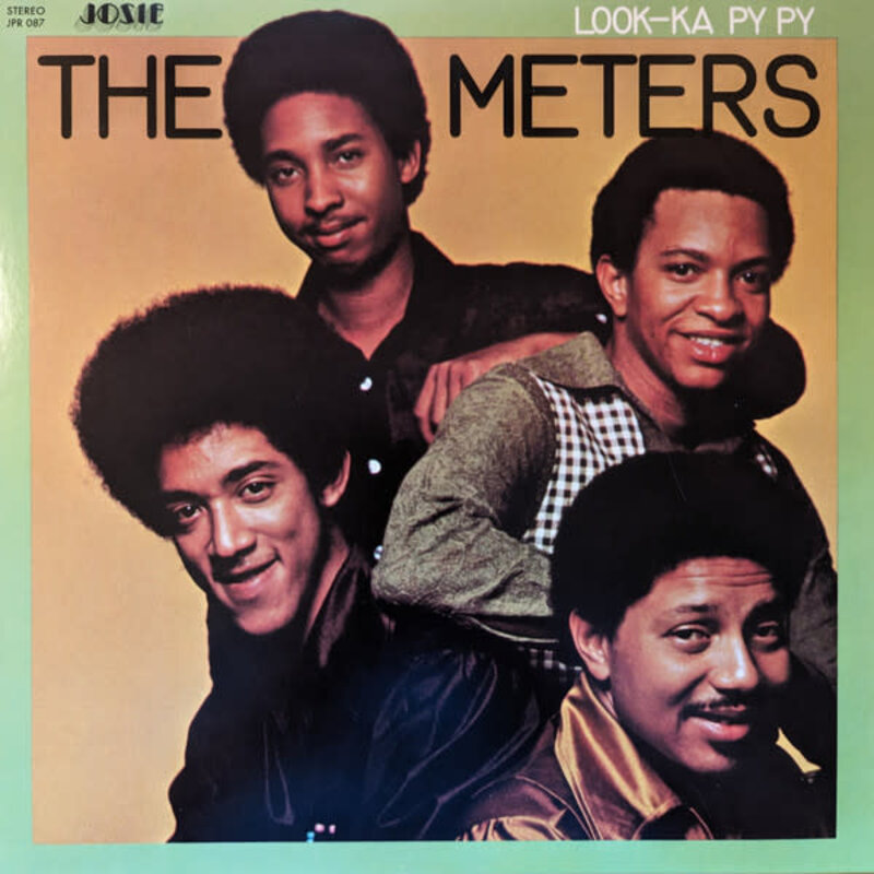 The Meters – Look-Ka Py Py LP (2023 Reissue, Limited Edition)