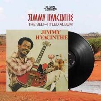 Jimmy Hyacinthe – Jimmy Hyacinthe LP (2023 Reissue, Return To Analog)