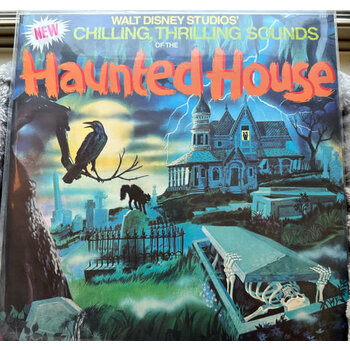 Unknown Artist – Chilling, Thrilling Sounds Of The Haunted House LP (2023 Reissue)