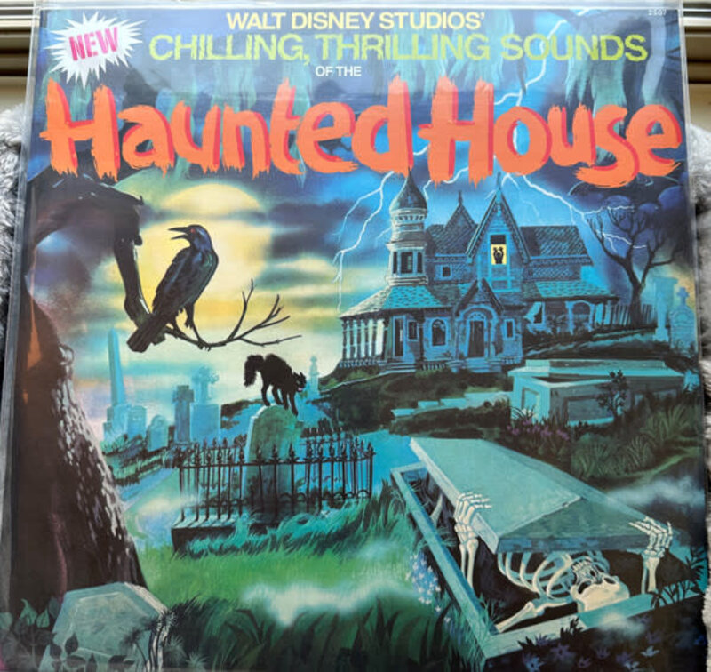 Unknown Artist – Chilling, Thrilling Sounds Of The Haunted House LP (2023 Reissue)