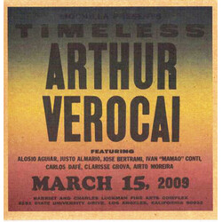 Arthur Verocai - Mochilla Presents Timeless: Arthur Verocai (2LP) [RSD21JUNE]