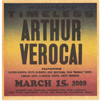 Arthur Verocai - Mochilla Presents Timeless: Arthur Verocai (2LP) [RSD21JUNE]