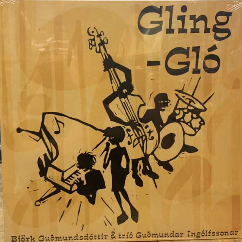Björk Guðmundsdóttir & Tríó Guðmundar Ingólfssonar - Gling-Gló LP (2022 Reissue)