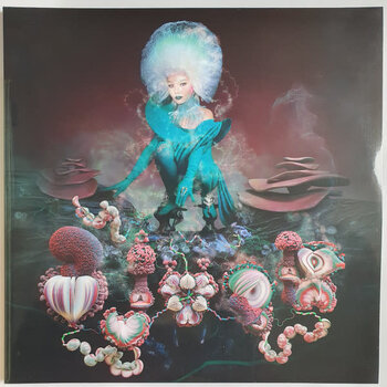 Björk - Fossora 2LP (2023 Repress), Turquoise