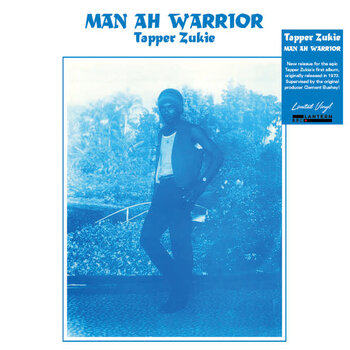 Tapper Zukie - Man Ah Warrior LP (2023 Reissue)