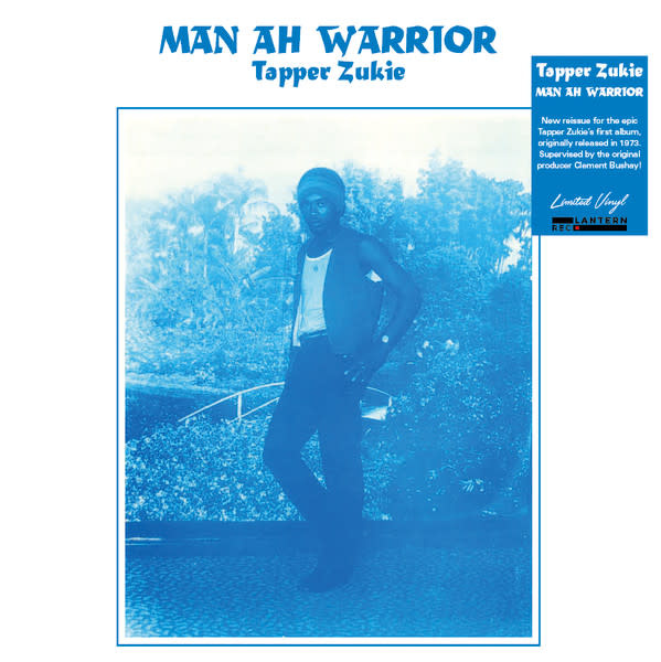Tapper Zukie - Man Ah Warrior LP (2023 Reissue)