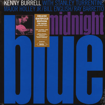 Kenny Burrell - Midnight Blue LP (2017 Reissue), 180g