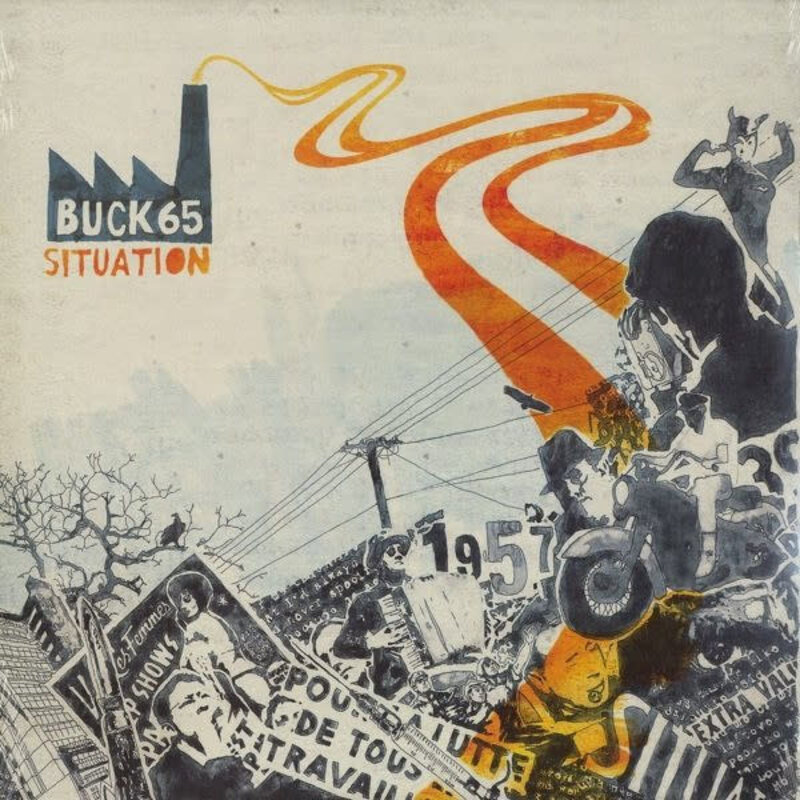 Buck 65 - Situation 2LP (2007)