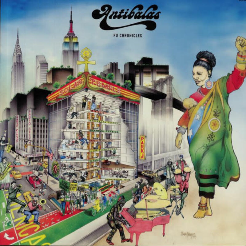 Antibalas - Fu Chronicles LP (2020)