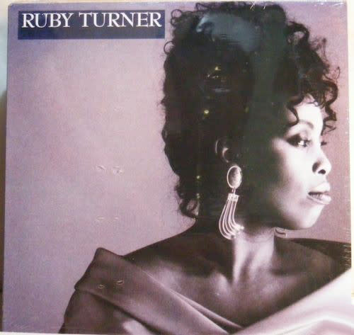 Ruby Turner - The Motown Songbook LP (1989), [SEALED, MINT]