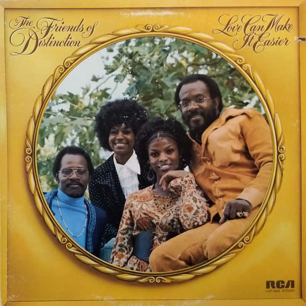 The Friends Of Distinction - Love Can Make It Easier LP (1973), [SEALED, MINT]