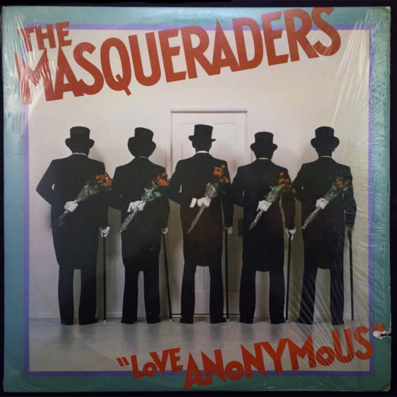 The Masqueraders - Love Anonymous LP (1977), [SEALED, MINT}
